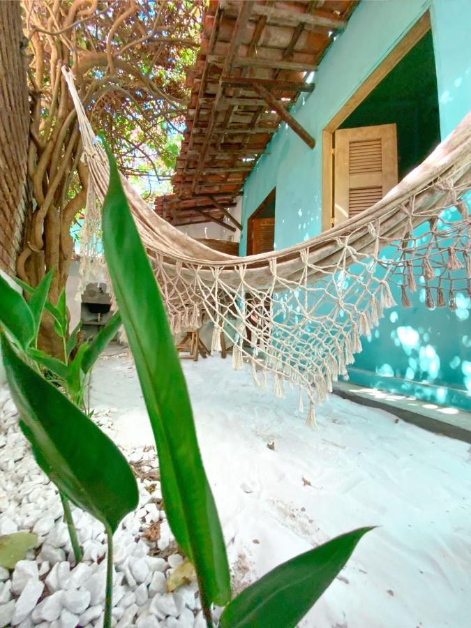 Chale Da Sereia Apart-Hotel Com Cozina Piscina Oasis No Centro De Jericoacoara Dış mekan fotoğraf