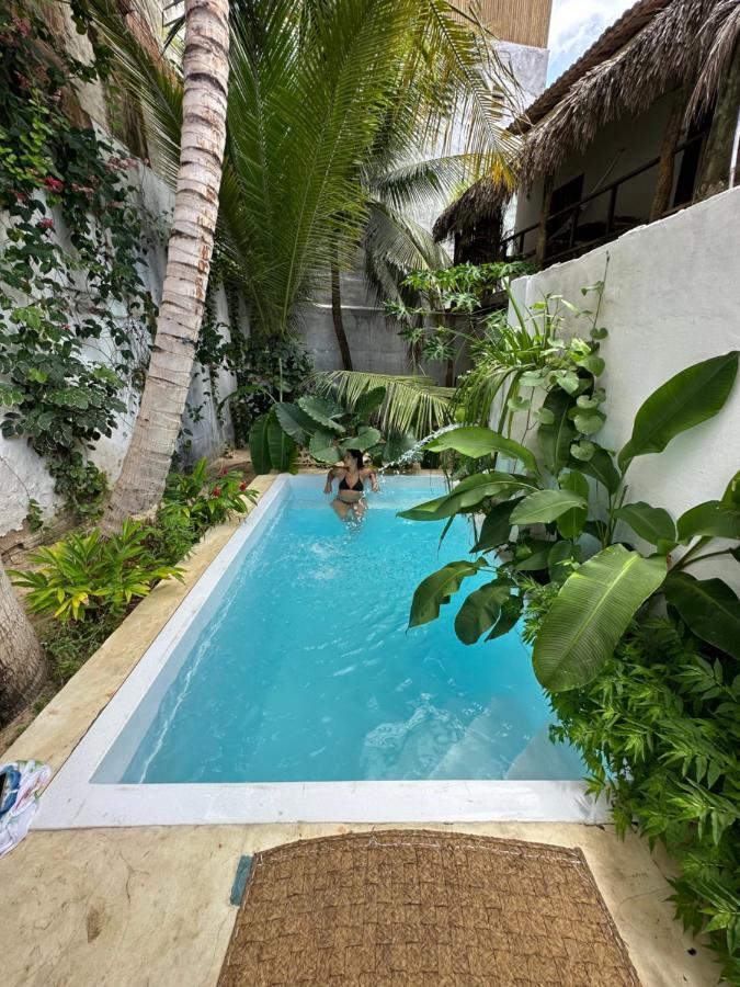 Chale Da Sereia Apart-Hotel Com Cozina Piscina Oasis No Centro De Jericoacoara Dış mekan fotoğraf