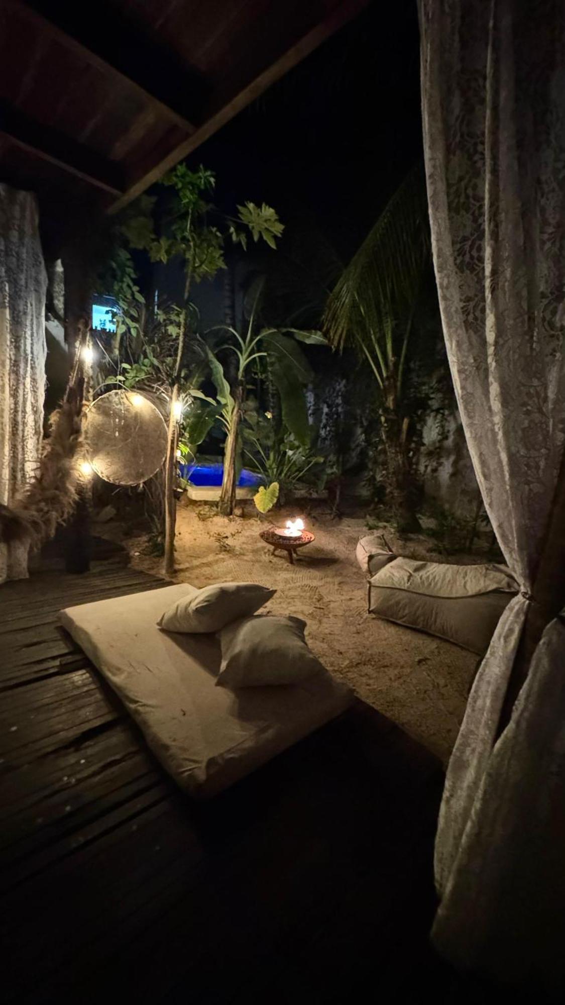 Chale Da Sereia Apart-Hotel Com Cozina Piscina Oasis No Centro De Jericoacoara Dış mekan fotoğraf