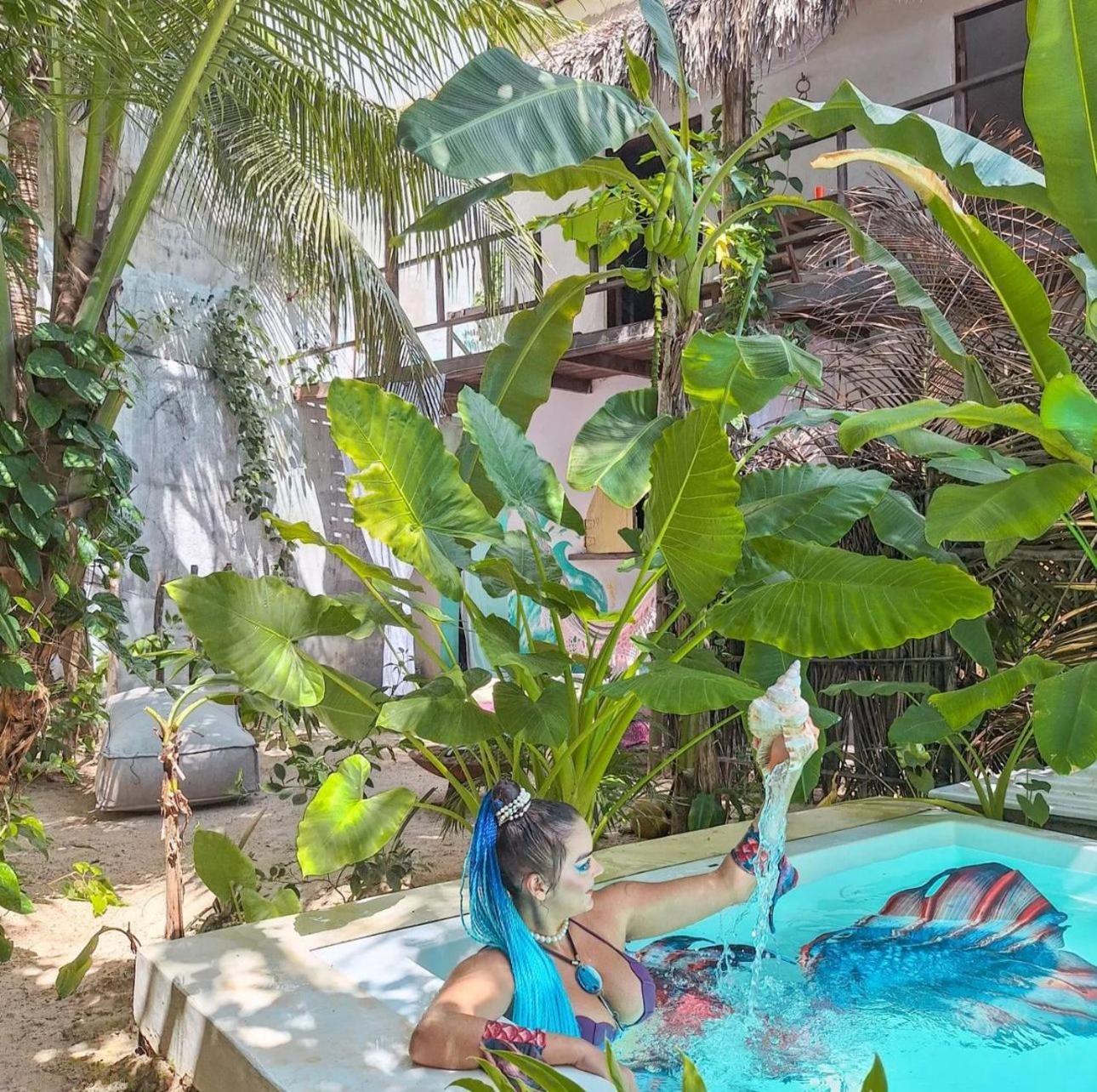 Chale Da Sereia Apart-Hotel Com Cozina Piscina Oasis No Centro De Jericoacoara Dış mekan fotoğraf