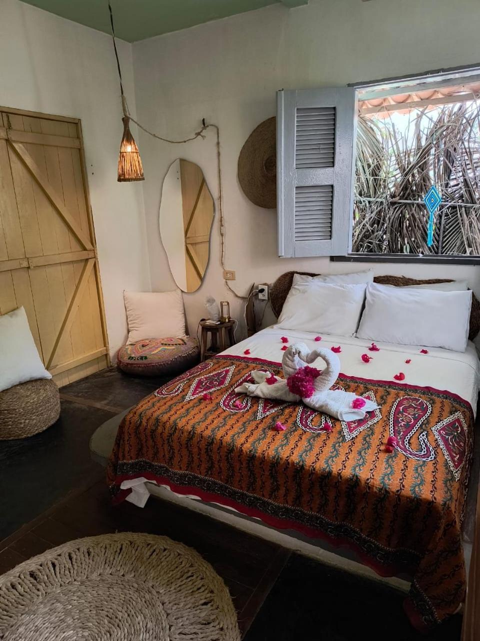 Chale Da Sereia Apart-Hotel Com Cozina Piscina Oasis No Centro De Jericoacoara Dış mekan fotoğraf
